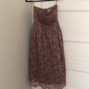 ASOS lace dress